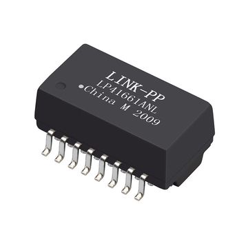 Modules de transformateur LAN Ethernet à 41661 broches LP10ANL à port unique 100/16 BASE-T PoE+ SMT