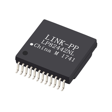 LP82442NL Modules de transformateur magnétique Ethernet à profil bas 1000 BASE-T SMD 24 broches à port unique