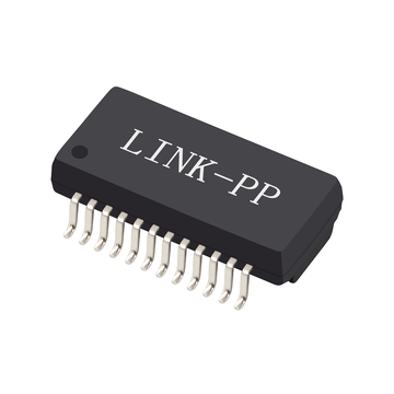 LP82401HNL 2.5G Base - T Modules magnétiques de transformateur Lan à profil bas à port unique SMT 24 broches