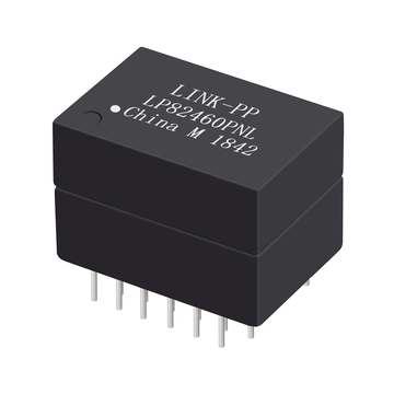 LP82460PNL Transformateur Ethernet Gigabit 10/100/1000 BASE-T à port unique THT 24 broches