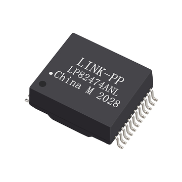 Modules de transformateur Lantelecom à 82474 broches du port unique LP1000ANL 24 BASE-T SMD XNUMX