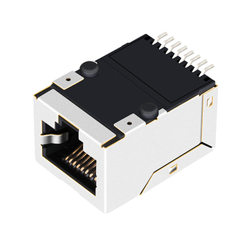 LPJ19012DNL 10/100 Base-T Tab بدون موصل LED بمنفذ واحد SMT RJ45
