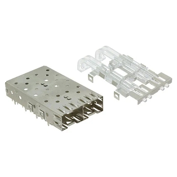 1761007-2 SFP 1X2 CAGE 4 Gb/s EMI Springs مع Lightpipe