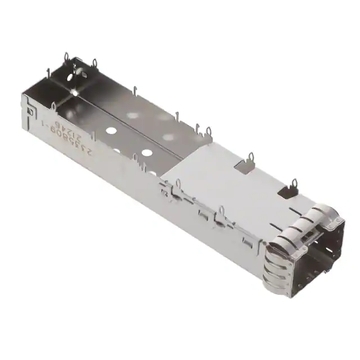 TE 2335809-1 SFP-DD Cage 15 Position Press-Fit Through Hole