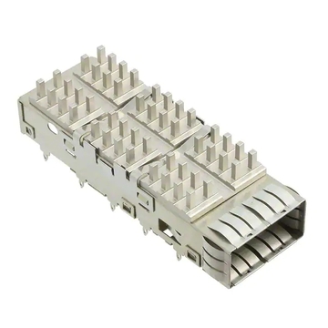 1888631-2 TE QSFP+ قفص مزود بمشتت حراري 14 جيجابت/ثانية