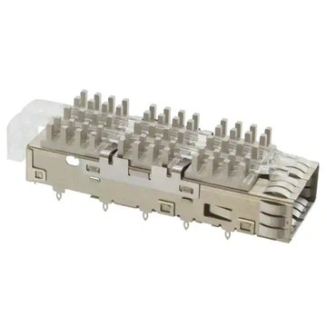 1888971-1 TE QSFP+ قفص مع مشتت حراري 14 جيجابت/ثانية يتضمن أنبوب ضوئي