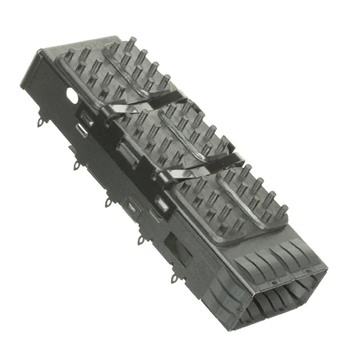 1888631-1 TE QSFP+ قفص مع مشتت حراري 14 جيجابت/ثانية 1 منفذ