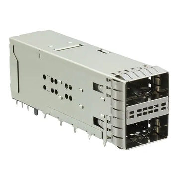 2227669-1 ZQSFP+ Cage Assembly  2 x 1 Port With Integrated Connector 25 Gb/s