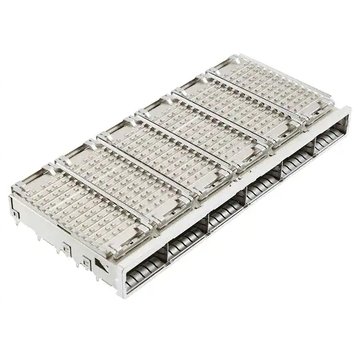 2143330-1 Порт клетки 1кс6 КСФП+ с радиатором 14 Гбит/с через отверстие