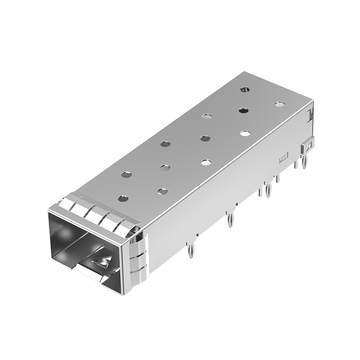 LINK-PP LP11BC02000D SFP+ 1x1 ケージ、アースピン付き