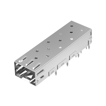 LINK-PP LP11AC02000 REVB SFP 1x1 Cage Press-Fit With EMI Spring Finger