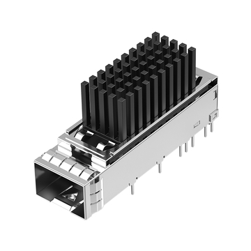 LINK-PP LP11BCS2060 1x1 ポート SFP+ ケージ (ヒートシンク付き)