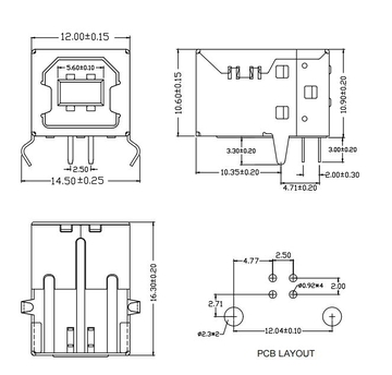 LINK-PP LPUSB1149 USB-BS-RA