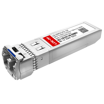 LINK-PP Módulo transceptor óptico LC SMF dúplex DOM de canal de fibra 314G LS-SM10G-4I SFP (industrial)