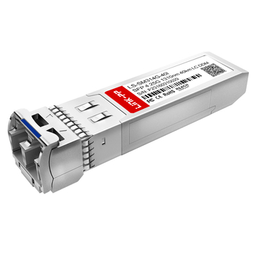 LINK-PP Módulo transceptor óptico LC SMF dúplex DOM de canal de fibra 314G LS-SM40G-4I SFP (industrial)