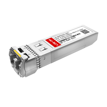 LINK-PP Módulo transceptor óptico dúplex LC SMF LS-SM554G-40C SFP 4G 1550nm 40km DOM