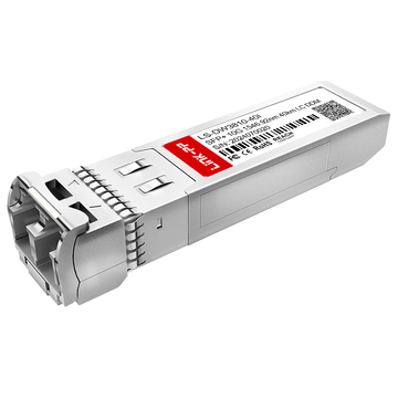 Cisco C38 DWDM-SFP10G-46.92-I Compatível com Link-pp 10G SFP+ DWDM (1546.92 nm, 100 GHz, 40 km, LC SMF, DOM, Industrial)