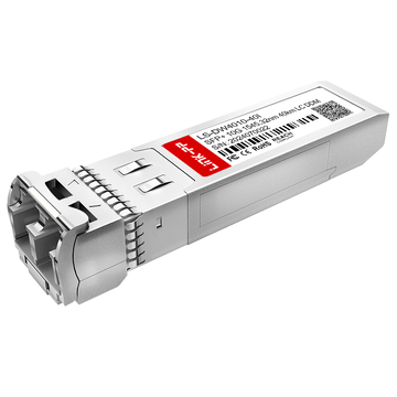 Cisco C40 DWDM-SFP10G-45.32-I Compatível com Link-pp 10G SFP+ DWDM (1545.32 nm, 100 GHz, 40 km, LC SMF, DOM, Industrial)