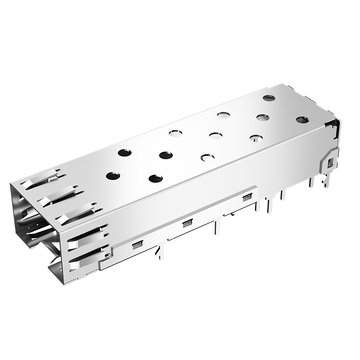 LINK-PP LP11ACS2000S REVB SFP 1x1 Cage With EMI Spring Finger