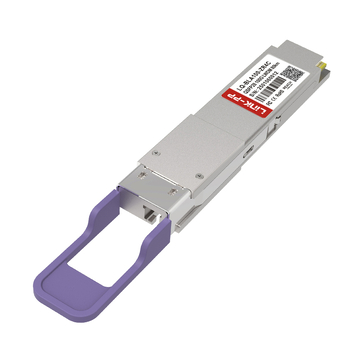 LINK-PP LQ-BLA100-ZR4C 100G QSFP28 BiDi 1310nm-TX/1270nm-RX 80km Simplex LC/UPC SMF Optical Transceiver Module