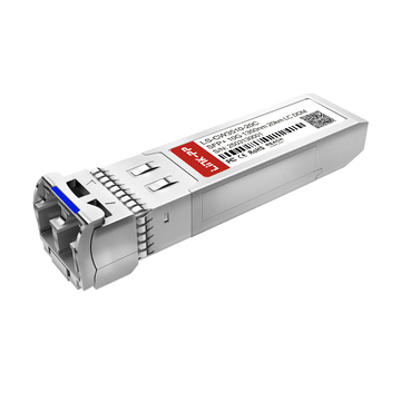 Cisco Cwdm-Sfp10G-1350-20 Compatível com Link-pp 10G Sfp+ Cwdm (1350nm, 20km, LC SMF, DOM)