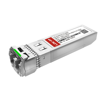 Cisco Cwdm-Sfp10G-1370-20 Compatível com Link-pp 10G Sfp+ Cwdm (1370nm, 20km, LC SMF, DOM)