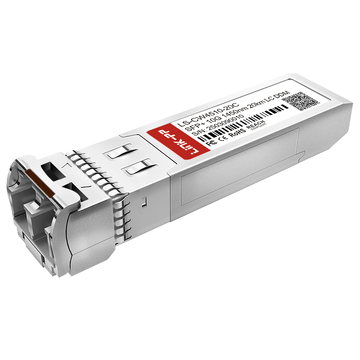 Cisco Cwdm-Sfp10G-1450-20 Compatível com Link-pp 10G Sfp+ Cwdm (1450nm, 20km, LC SMF, DOM)