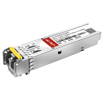 Cisco Cwdm-Sfp-1390 Compatible Link-pp 1.25G Sfp Cwdm (1390nm,80km,Duplex LC,SMF,DDM)