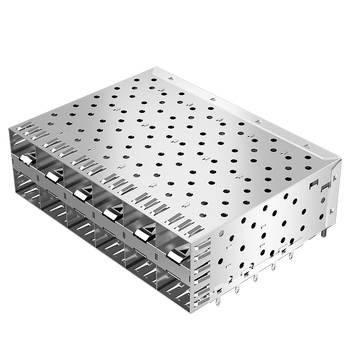 LINK-PP LP26AC01003 SFP 2x6 Cage&Connector With EMI Spring Finger