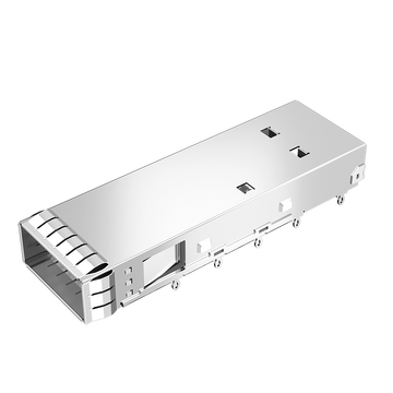 LINK-PP LP11DC01000E QSFP+ قفص 1x1 مع زنبركات EMI