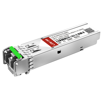 Cisco Cwdm-Sfp-1530 Compatible Link-pp 1.25G Sfp Cwdm (1530nm,80km,Duplex LC,SMF,DDM)