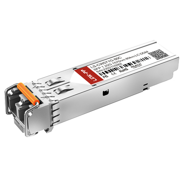 Cisco Cwdm-Sfp-1570 Compatible Link-pp 1.25G Sfp Cwdm (1570nm,80km,Duplex LC,SMF,DDM)
