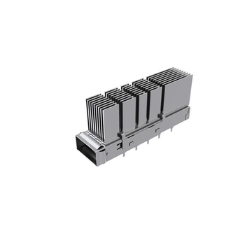 LINK-PP LP11GC010D0 QSFP-DD 1x1 Cage With Heat Sink EMI Spring Finger