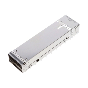 Amphenol UE62-B1620-02021互換品 LINK-PP LP11SC01000M OSFP 1x1ケージ（EMIスプリングフィンガー付き）