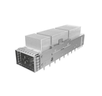Amphenol UE62B162G021E1互換品 LINK-PP 1x1 OSFPケージ、高さ10.8mmのヒートシンク付き