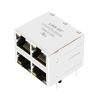 Stacked RJ45 Connector