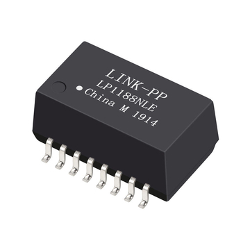 Transformateur télécom à port unique SMD 1188 broches LP10NLE 100/16 BASE-T