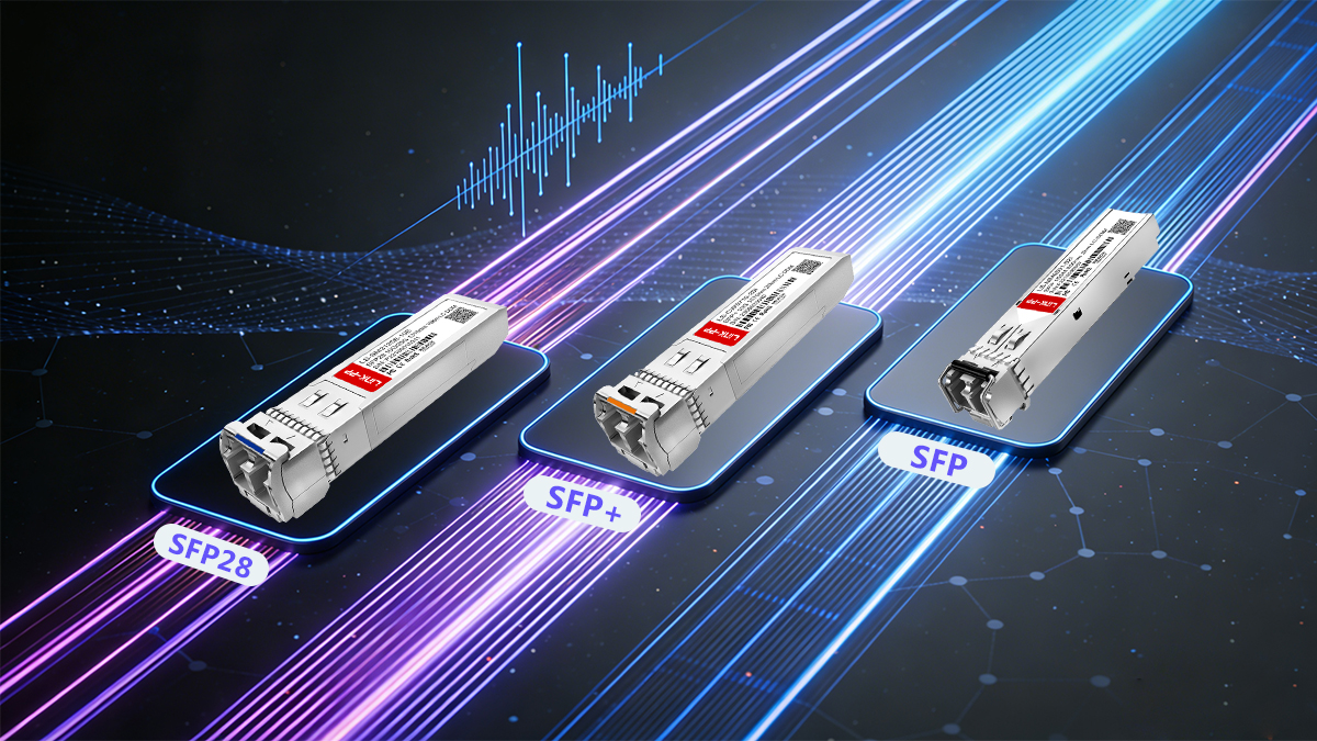 SFP vs. SFP+ vs. SFP28