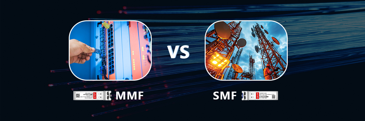 SFP Modules Fiber Type Support (SMF vs. MMF)