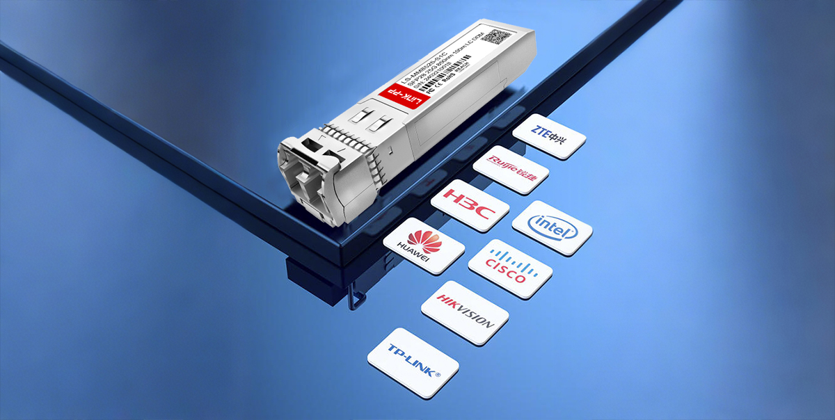 compatible SFP 10Gbase SR Transceivers