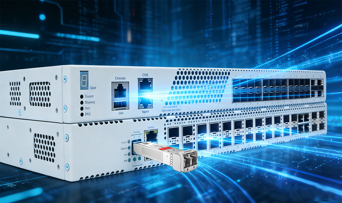 How Does an SFP 10G LR Transceiver Work?