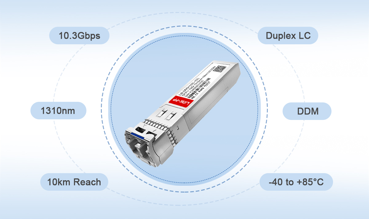 Key Specifications of SFP 10G LR