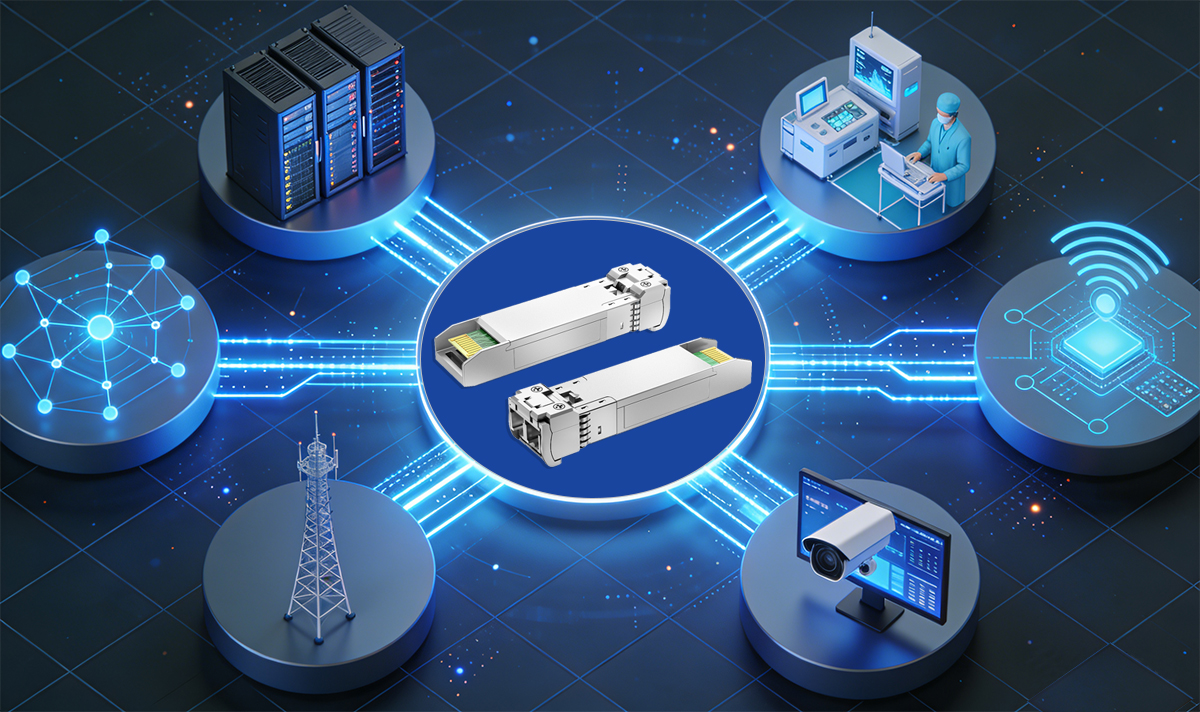 Applications of SFP 10G LR