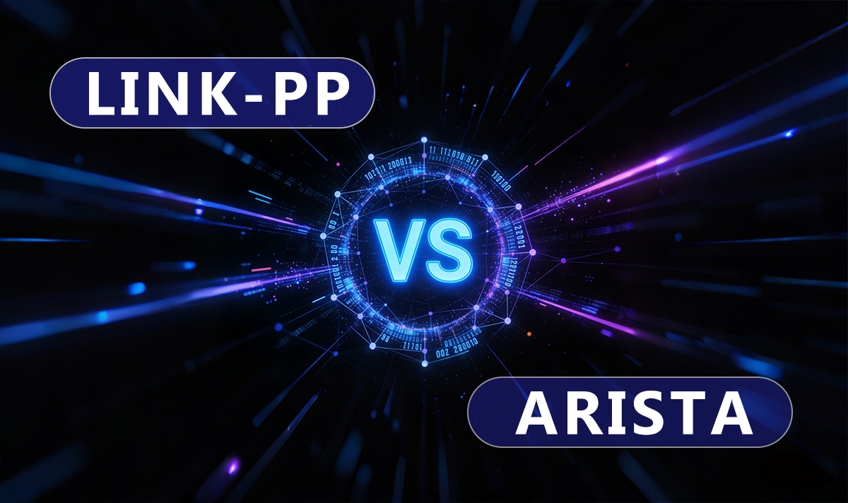LINK-PP Optics vs Arista Optcs