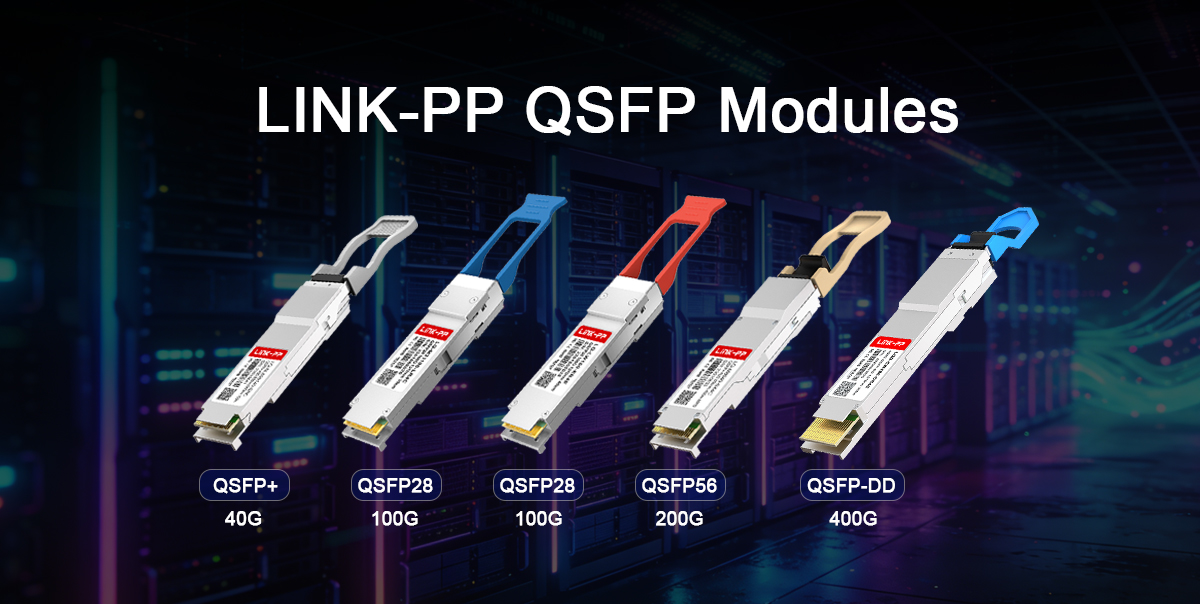LINK-PP QSFP Modules