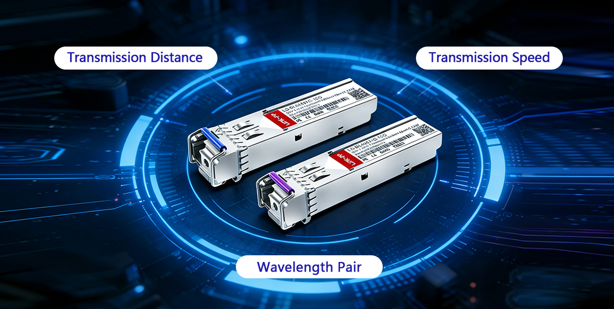 types of single fiber sfp