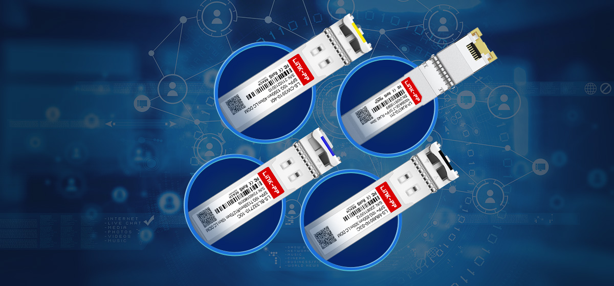 10gb sfp module types