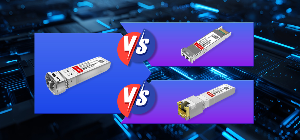 10gb sfp module vs other 10g transceiver