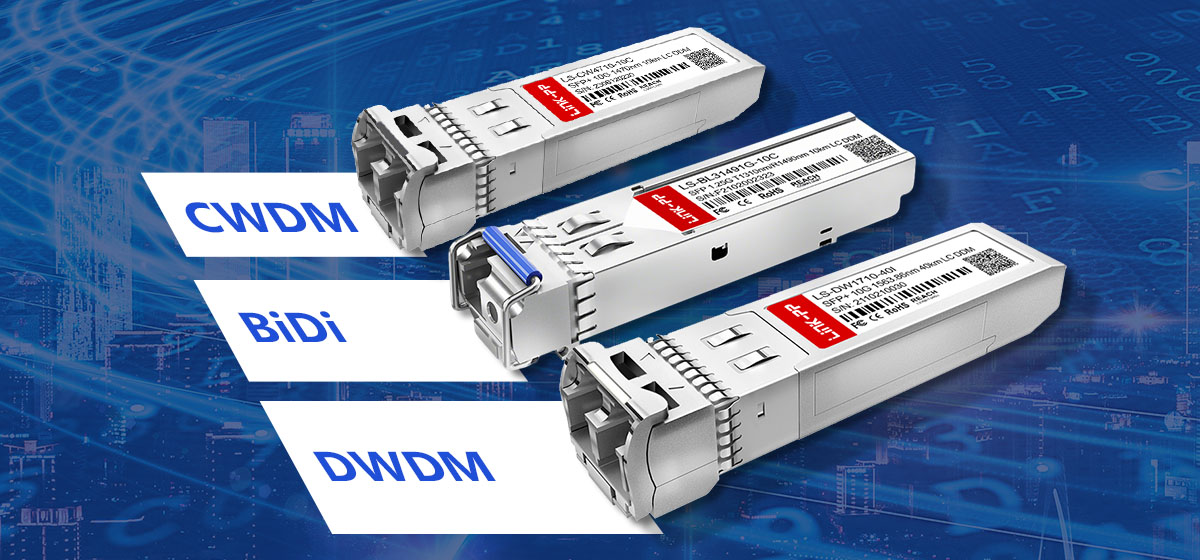 Bidi cwdm dwdm sfp transceiver