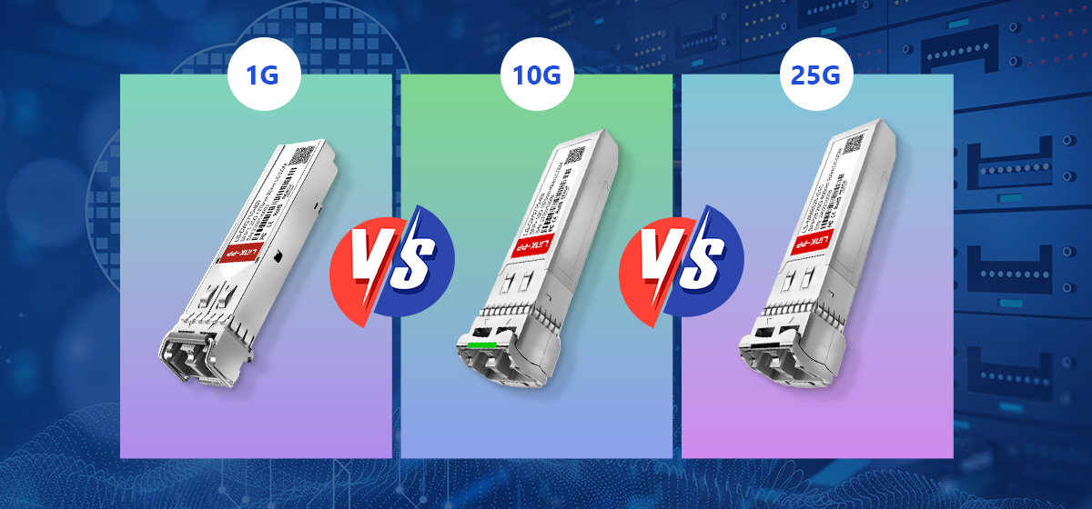 SFP vs SFP+ vs SFP28